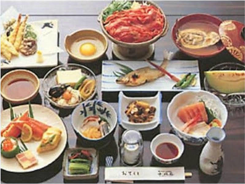 Sanpusou Ryokan Chikuma Exteriör bild